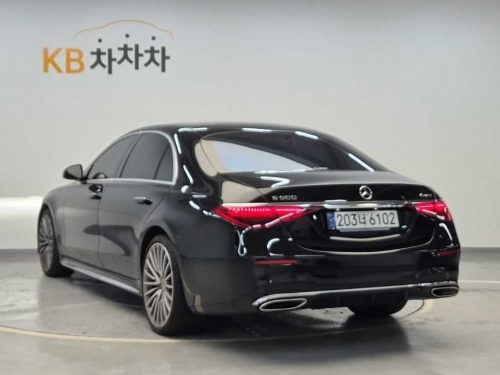 벤츠 S클래스-W223 S500L 4MATIC 사진 2