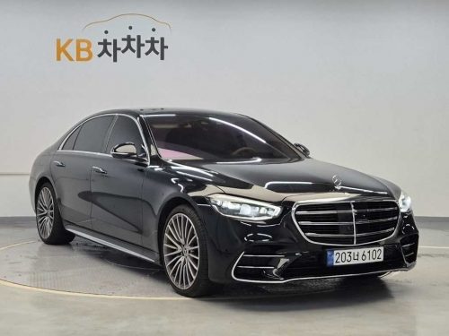벤츠 S클래스-W223 S500L 4MATIC 사진 4