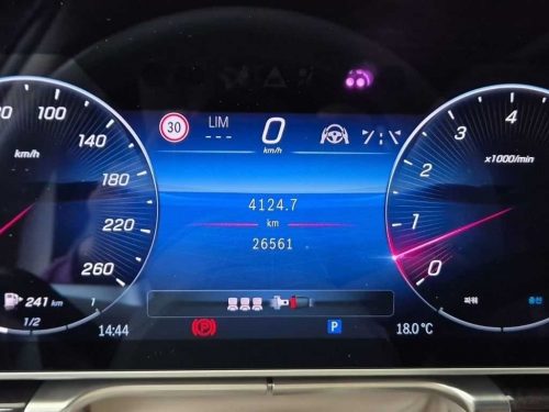 벤츠 S클래스-W223 S500L 4MATIC 사진 6