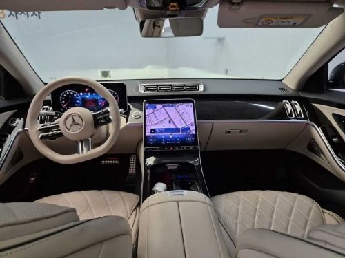 벤츠 S클래스-W223 S500L 4MATIC 사진 7