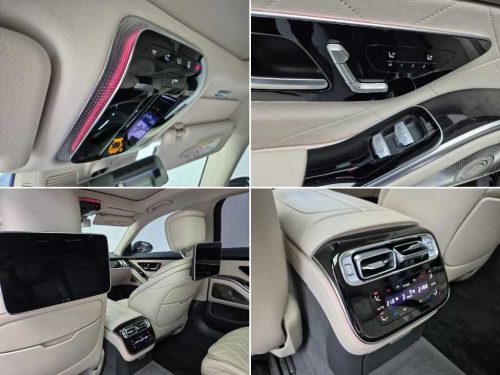 벤츠 S클래스-W223 S500L 4MATIC 사진 17