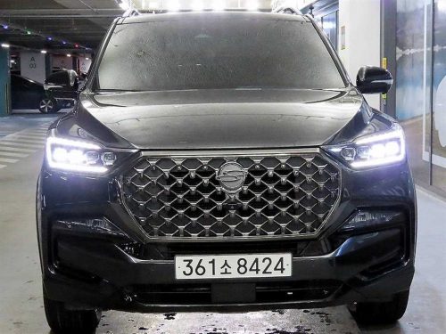KG모빌리티(쌍용) 올 뉴 렉스턴 (Y450) 디젤 2.2 4WD 더 블랙 사진 2