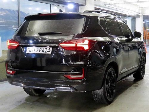 KG모빌리티(쌍용) 올 뉴 렉스턴 (Y450) 디젤 2.2 4WD 더 블랙 사진 4