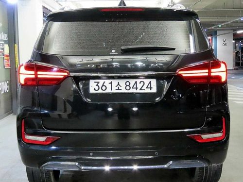 KG모빌리티(쌍용) 올 뉴 렉스턴 (Y450) 디젤 2.2 4WD 더 블랙 사진 5