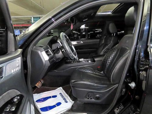 KG모빌리티(쌍용) 올 뉴 렉스턴 (Y450) 디젤 2.2 4WD 더 블랙 사진 6