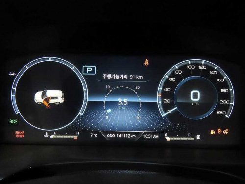 KG모빌리티(쌍용) 올 뉴 렉스턴 (Y450) 디젤 2.2 4WD 더 블랙 사진 9