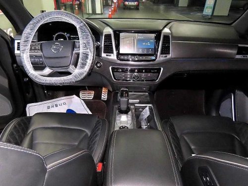 KG모빌리티(쌍용) 올 뉴 렉스턴 (Y450) 디젤 2.2 4WD 더 블랙 사진 10