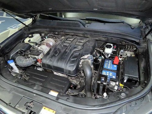 KG모빌리티(쌍용) 올 뉴 렉스턴 (Y450) 디젤 2.2 4WD 더 블랙 사진 19
